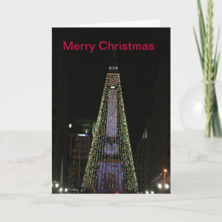 The Tree Holiday Card
