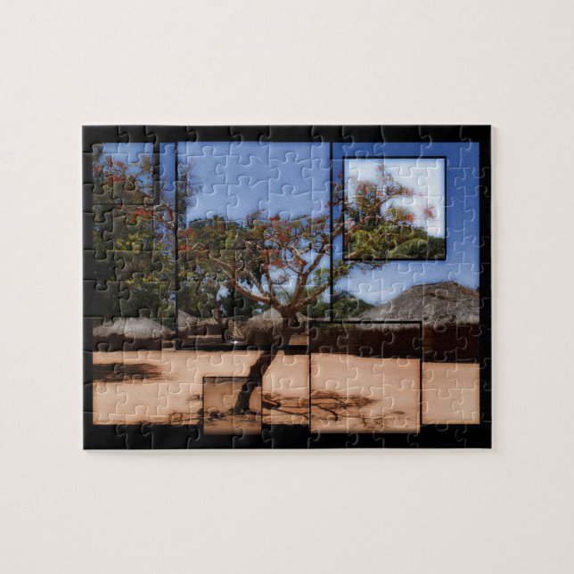 The Tree in Africa Puzzle (Horizontal)