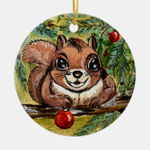 The Tree Looks Great! Ceramic Tree Decoration