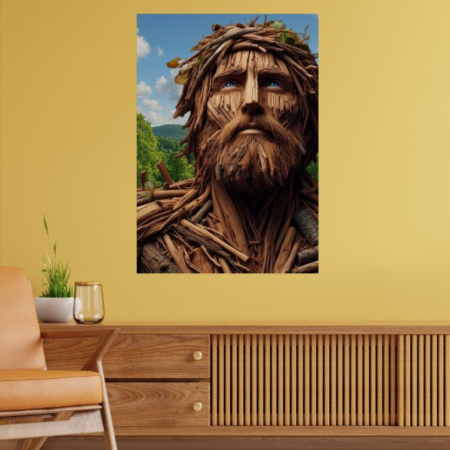 The Tree‑Man – Keeper of the Light Poster (Living Room 2)