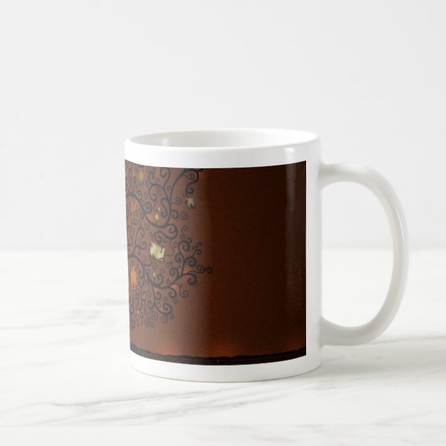 The Tree of Books Coffee Mug (Right)