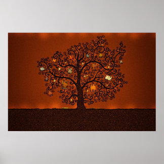 The Tree of Books Poster