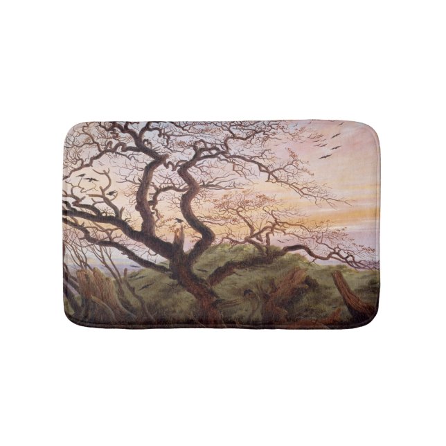 The Tree of Crows, 1822 Bath Mat (Front)