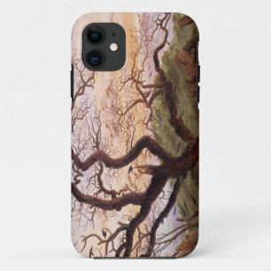 The Tree of Crows, 1822 iPhone 11 Case