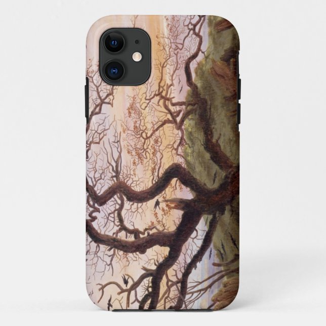 The Tree of Crows, 1822 Case-Mate iPhone Case (Back)