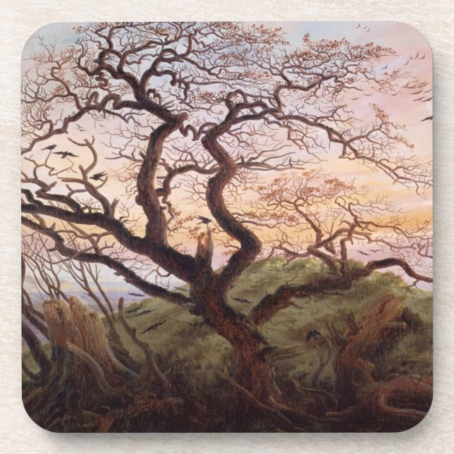 The Tree of Crows, 1822 Coaster (Front)