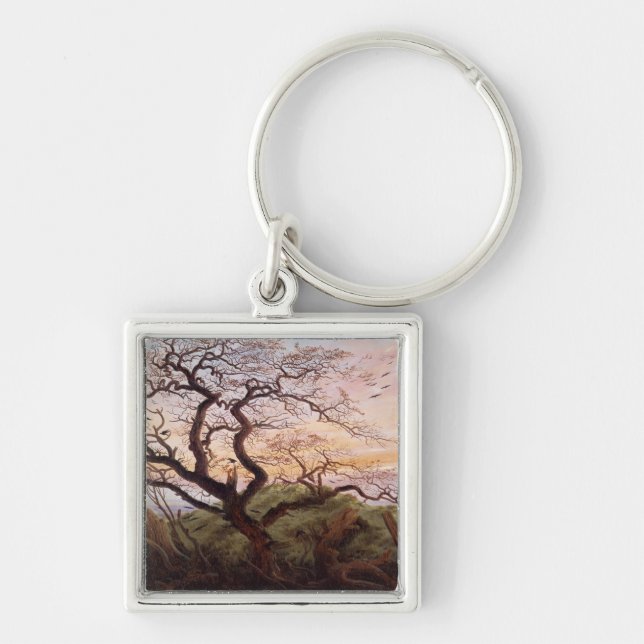 The Tree of Crows, 1822 Key Ring (Front)