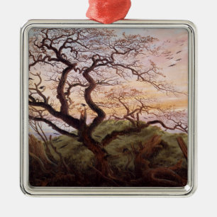 The Tree of Crows, 1822 Metal Tree Decoration