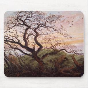 The Tree of Crows, 1822 Mouse Mat