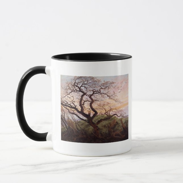 The Tree of Crows, 1822 Mug (Left)