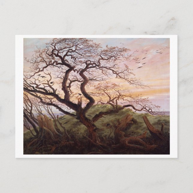 The Tree of Crows, 1822 Postcard (Front)