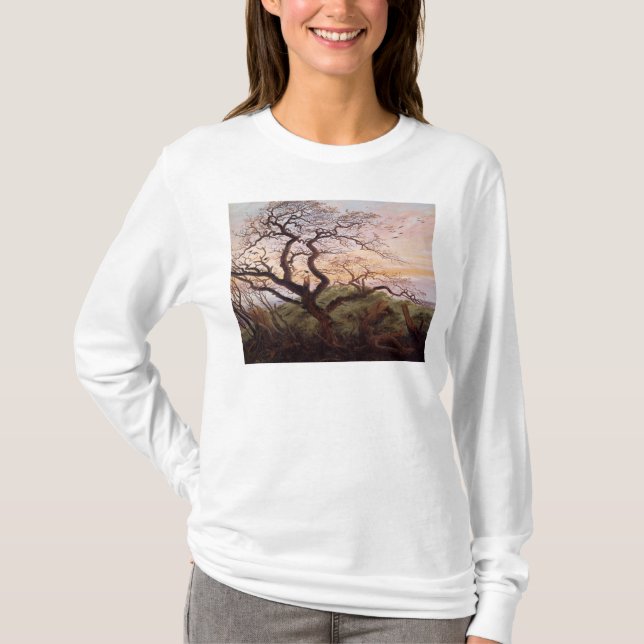 The Tree of Crows, 1822 T-Shirt (Front)