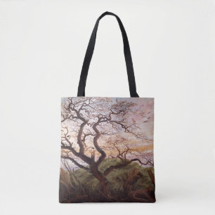 The Tree of Crows, 1822 Tote Bag
