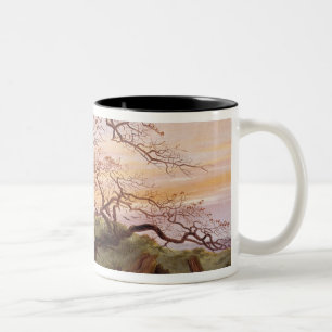 The Tree of Crows, 1822 Two-Tone Coffee Mug
