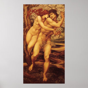 The Tree of Forgiveness by Burne Jones Poster