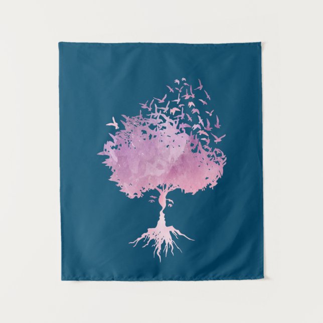 The Tree of Friendship Tapestry (Front)