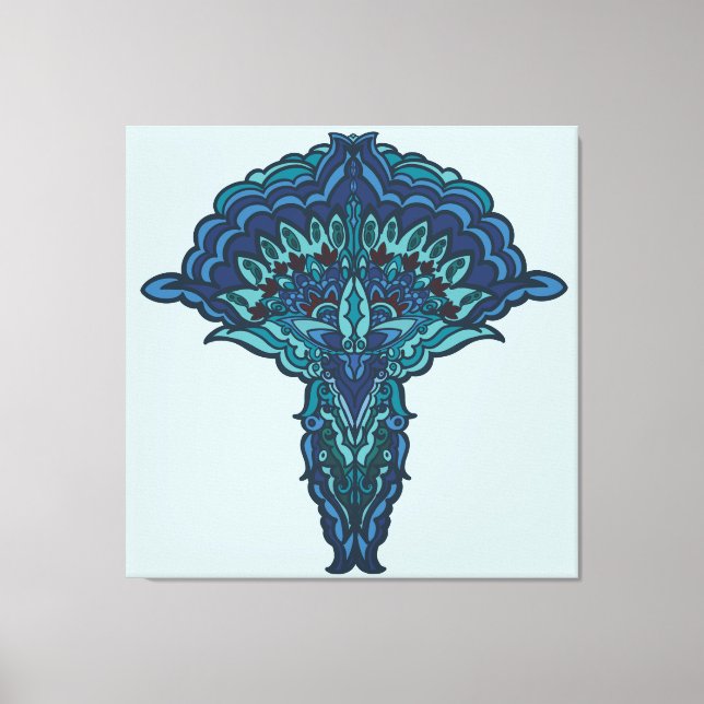 The Tree of Giving Canvas Print (Front)