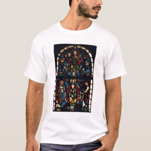The Tree of Jesse, 13th century (stained glass) T-Shirt