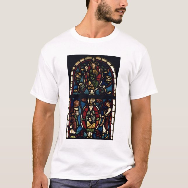 The Tree of Jesse, 13th century (stained glass) T-Shirt (Front)
