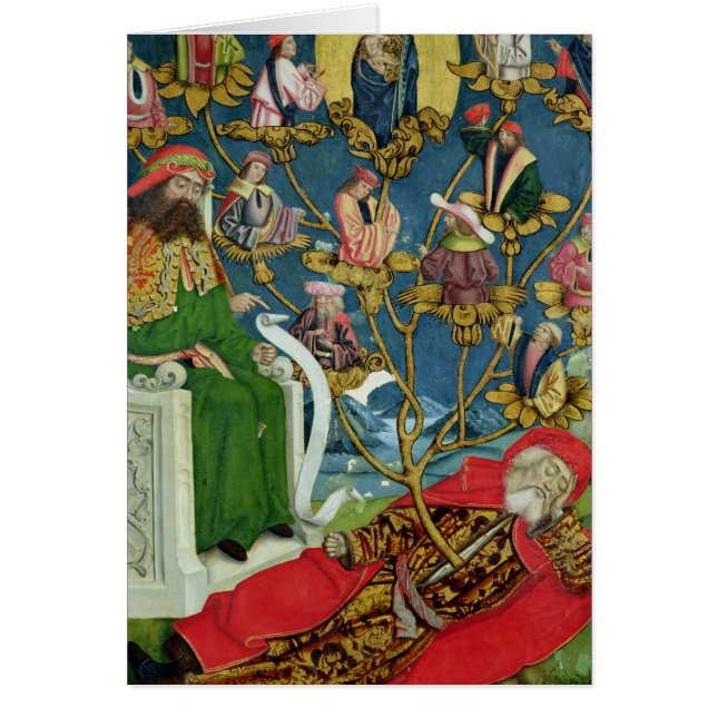 The Tree of Jesse, from the Dome Altar, 1499 (Front)