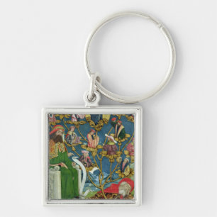 The Tree of Jesse, from the Dome Altar, 1499 Key Ring