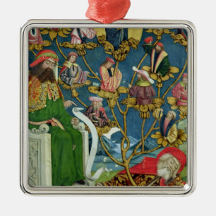 The Tree of Jesse, from the Dome Altar, 1499 Metal Tree Decoration