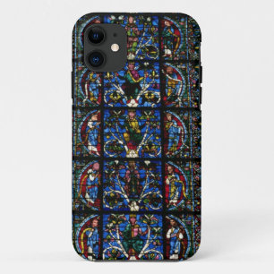 The Tree of Jesse, lancet window in the west facad iPhone 11 Case