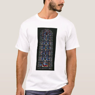 The Tree of Jesse, lancet window in the west facad T-Shirt