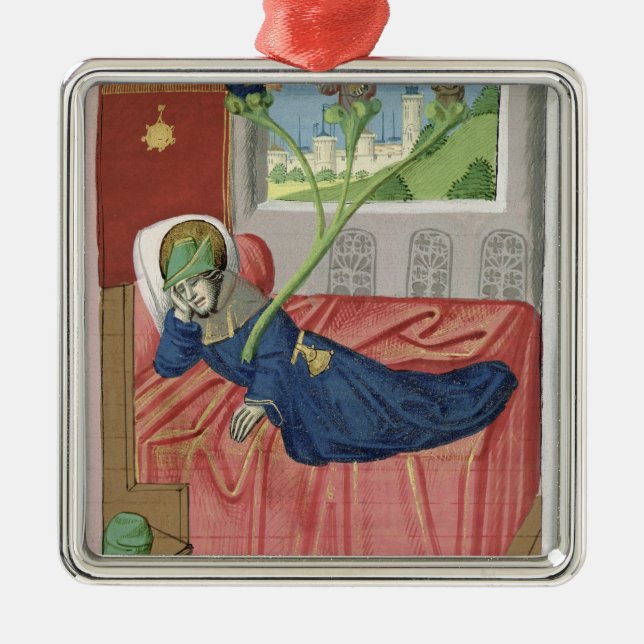 The Tree of Jesse Metal Tree Decoration (Front)