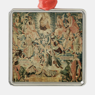 The Tree of Jesse Metal Tree Decoration