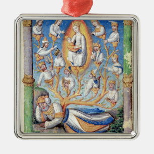 The Tree of Jesse Metal Tree Decoration