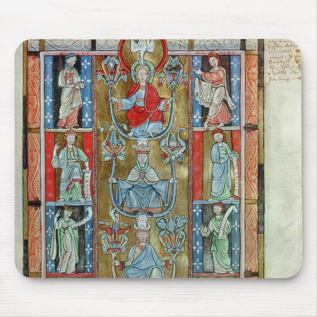 The Tree of Jesse Mouse Mat (Front)