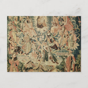 The Tree of Jesse Postcard