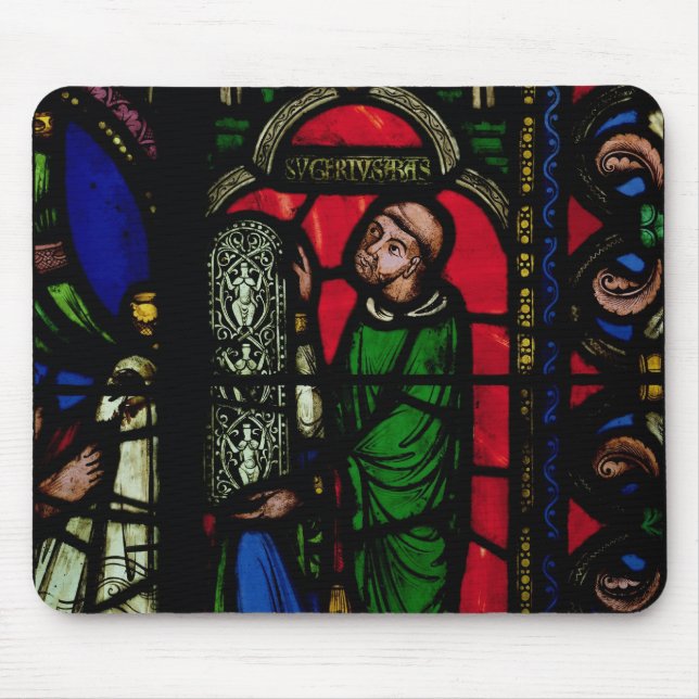 The Tree of Jesse Window Mouse Mat (Front)