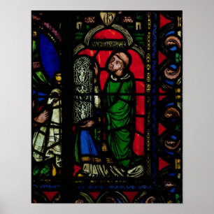 The Tree of Jesse Window Poster