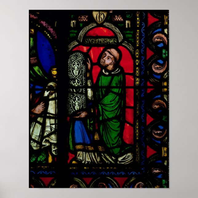 The Tree of Jesse Window Poster (Front)