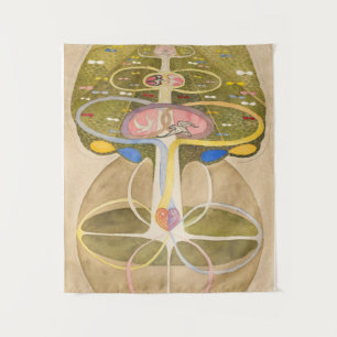 The Tree of Knowledge by Hilma af Klint Tapestry