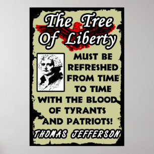 The Tree Of Liberty Poster