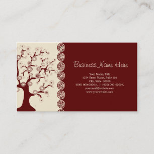 The Tree of Life Business Card
