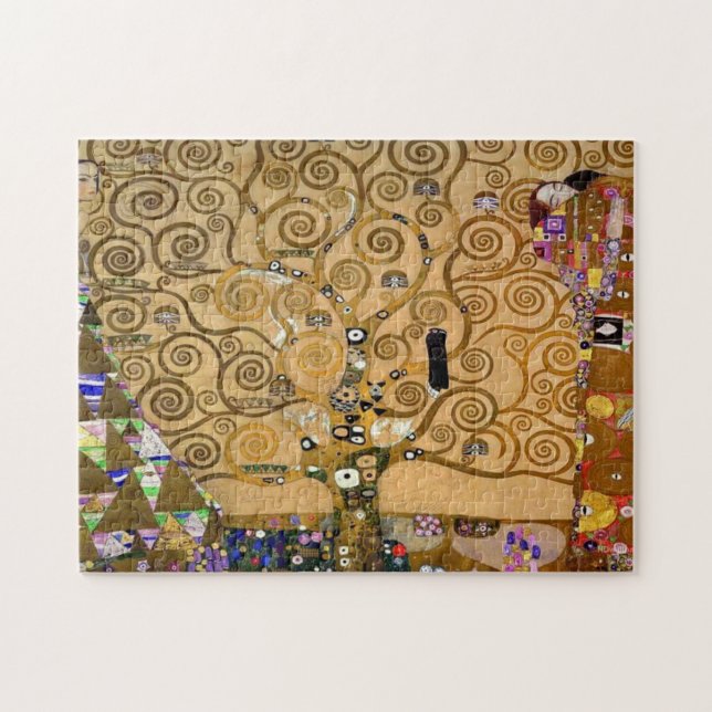 The Tree of Life by Gustav Klimt Jigsaw Puzzle (Horizontal)