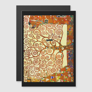 The Tree of Life by Gustav Klimt, Magnetic Invitation