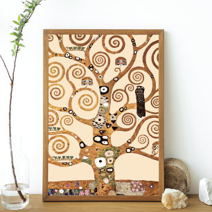 The Tree of Life by Gustav klimt Poster