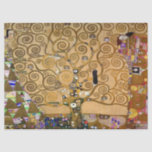 The Tree of Life by Gustav Klimt Tissue Paper<br><div class="desc">Gustav Klimt - Art Nouveau Artist</div>
