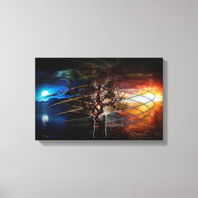 The Tree of Life Canvas Print (Front)