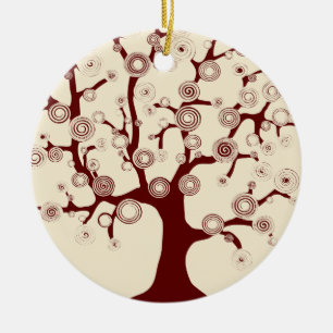 The Tree of Life Ceramic Tree Decoration