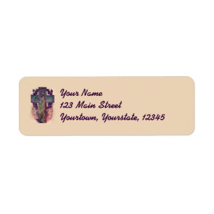 The Tree Of Life Cross Christian Address Labels