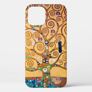 The Tree of Life (detail), Klimt iPhone 12 Case
