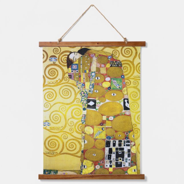 The Tree of Life (detail), Klimt Hanging Tapestry (Front)