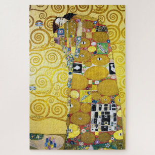 The Tree of Life (detail), Klimt Jigsaw Puzzle