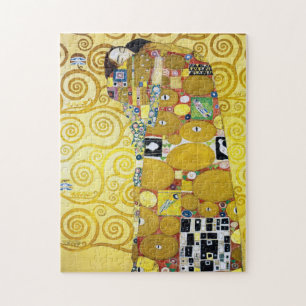 The Tree of Life (detail), Klimt Jigsaw Puzzle
